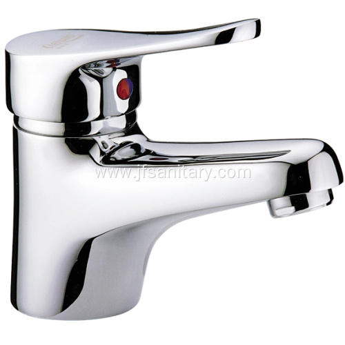 Bathroom Hardware Fixtures Short Brass Basin Faucet